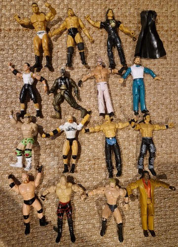 Vintage wwf wwe jakks etc - vintage,