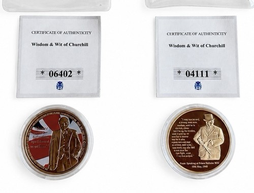 Pair winston churchill - pair, of
