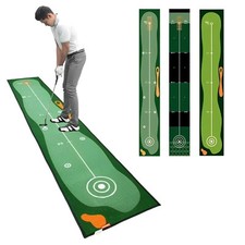 50X300CM Golf Putting Mat Green Indoor Outdoor Golf Practice Mat Mini Training