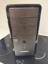 Zoostorm Boots to Bios AMD A8-5500 w/radeon graphics @3.2Ghz 16GB Ram 