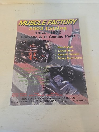 2002 muscle factory catalog - 2002,