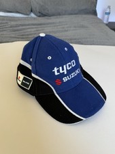 Tyco Suzuki Superbike Cap | TAS Racing Merchandise Cotton Hat | MINT