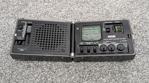 Sony 3band psb foldable - sony, fm/mw/psb
