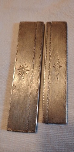 Antique pair combs - antique,