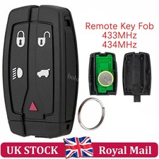 Remote Key Fob 433Mhz For Land
