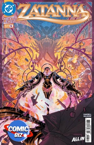 Zatanna 1st printing - #6, (2026)