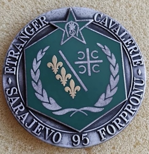 French foreign legion - 1, rec