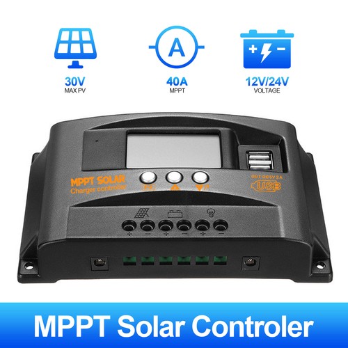 Mppt 40a solar - mppt,