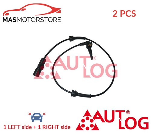 Abs wheel speed sensor pair - wheel,