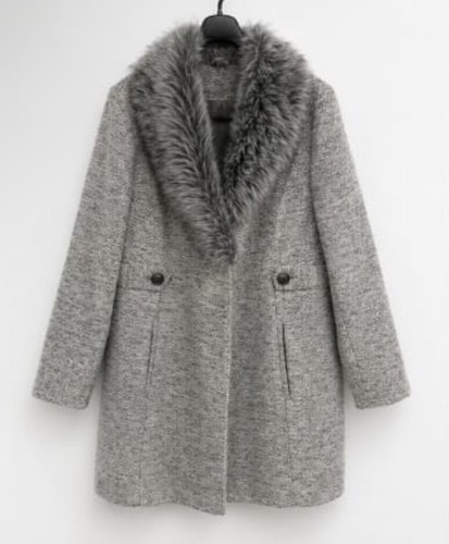 Redherring grey coat 18 - grey,