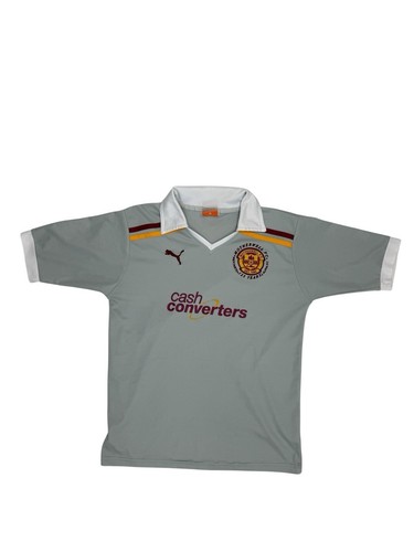 Motherwell 2012 away top - fc,