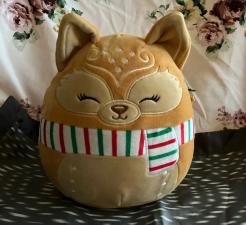 Bnwt soft toy fox - toy, squishmallow