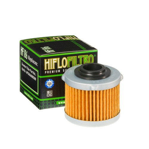 Hiflofiltro premium oil filter - oil,