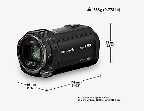 Panasonic v770 camcorder - hc-v770,