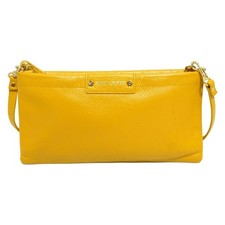 Auth MARY QUANT - Dark yellow