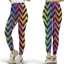 Psychedelic Zigzag Print