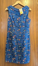 Boden Martha Dress, Riviera