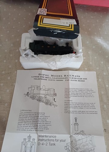 Dapol gauge 2 gwr - gwr, 1134