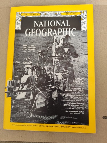 National geographic magazine - national,