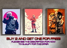 Naruto Anime  Poster Print