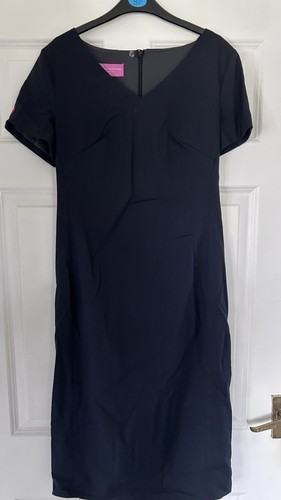 Brook taverner navy dress - navy,