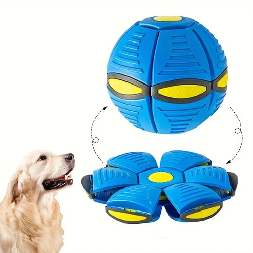 Flying saucer bouncing - saucer, ball