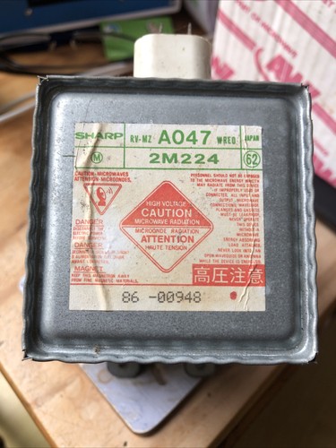 Microwave oven magnetron job - microwave,