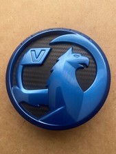 MINT CUSTOM ARDEN BLUE  CARBON VAUXHALL ASTRA J GTC VXR REAR BOOT TAILGATE BADGE