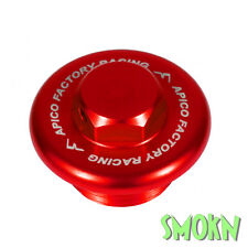 Honda CBR Oil Filler Plug 600 900 1000 RR Fireblade Apico Billet Cap Red CNC