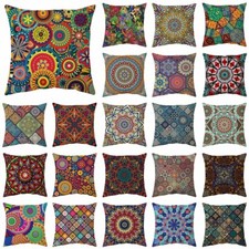 Ethnic Mandala Flower Throw