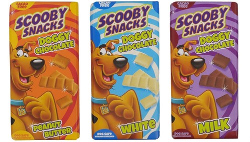3pk scooby snacks doggy - scooby,