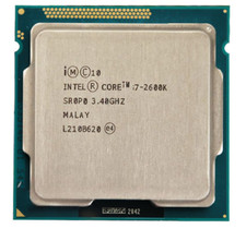 Intel Core i7-2600K 2600K - 3.4GHz Quad-Core (CM8062300833908) Processor
