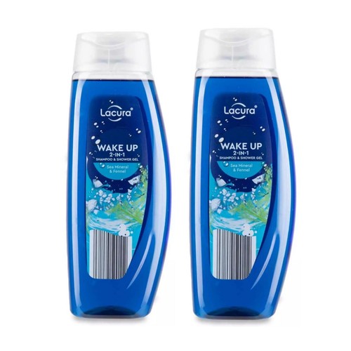 Lacura wake shampoo - wake, &