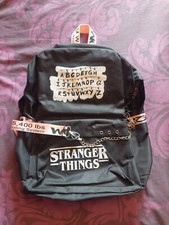 Stranger Things Logo Backpack