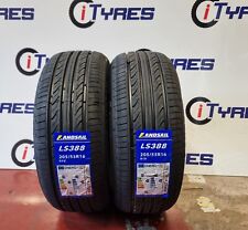 X2 205 55 16 91V LANDSAIL NEW