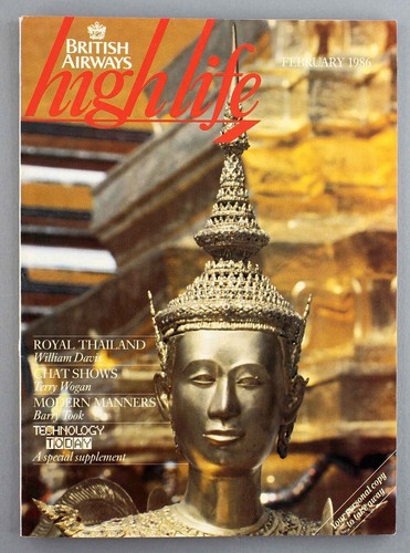 British airways highlife - british,