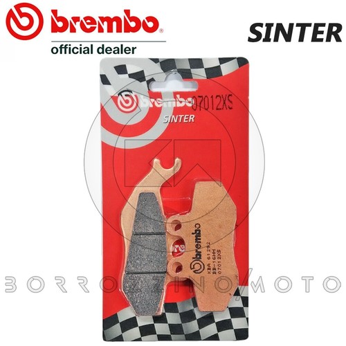 Brake pads anterior brembo - brake,