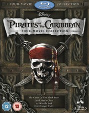 Pirates of the Caribbean 1-4
