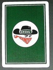 1 x Joker playing card single swap Skoal Bandit Snuff Chewing tobacco AD 282