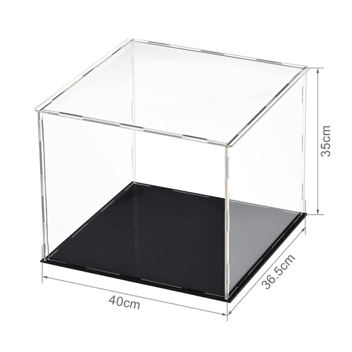 Large acrylic display case - large,