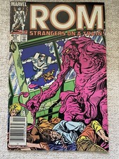 ROM : SPACEKNIGHT #60 Marvel Comics Cents 1984 NM Newsstand