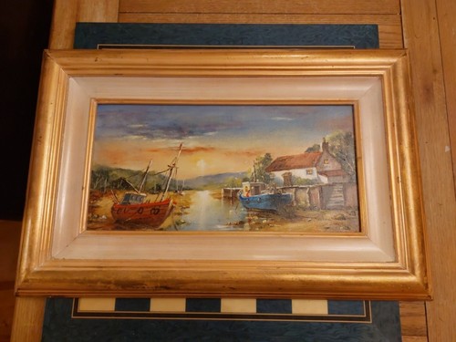 Framed john parris - john,