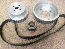 american ford 460  v8 toothed pulley drive  set , cobra , mustang , drag car