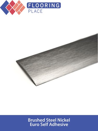 Superior brushed steel - 2.7m,