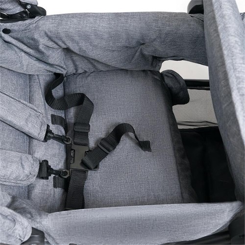 Pemberly row double - double, stroller