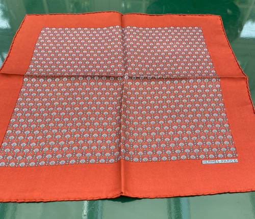 Hermès pocket square pochette - square,