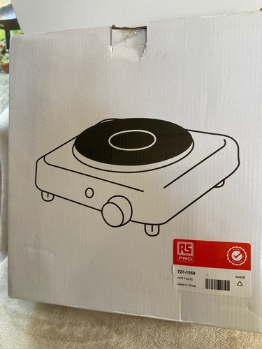 Single hot plate - hot,