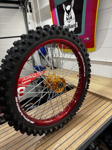 Crf450 front wheel with brand - crf450,