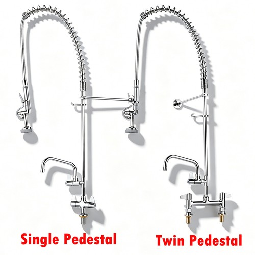 Commercial kitchen tap - kitchen,