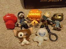 Mini Figures Bundle 8 Figures Gizmo, Bethesda, Funko, Nightmare Before Christmas